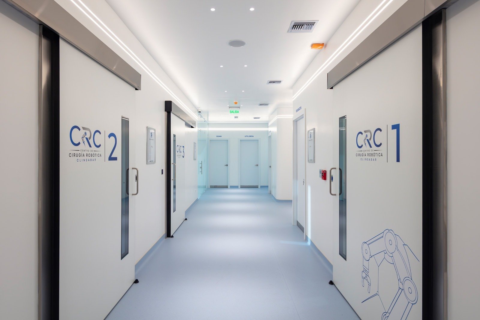 Salas del CRC
